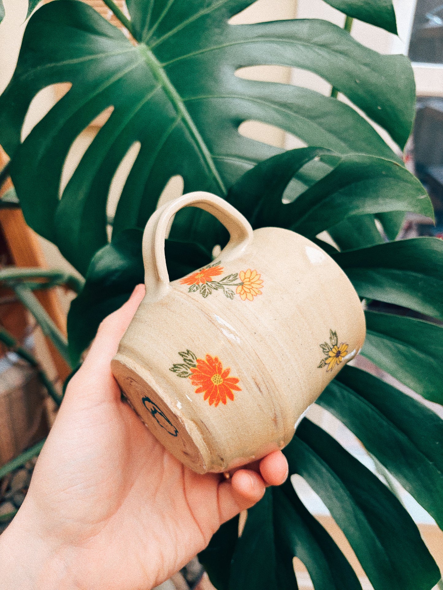 Sunny Blooms Mug