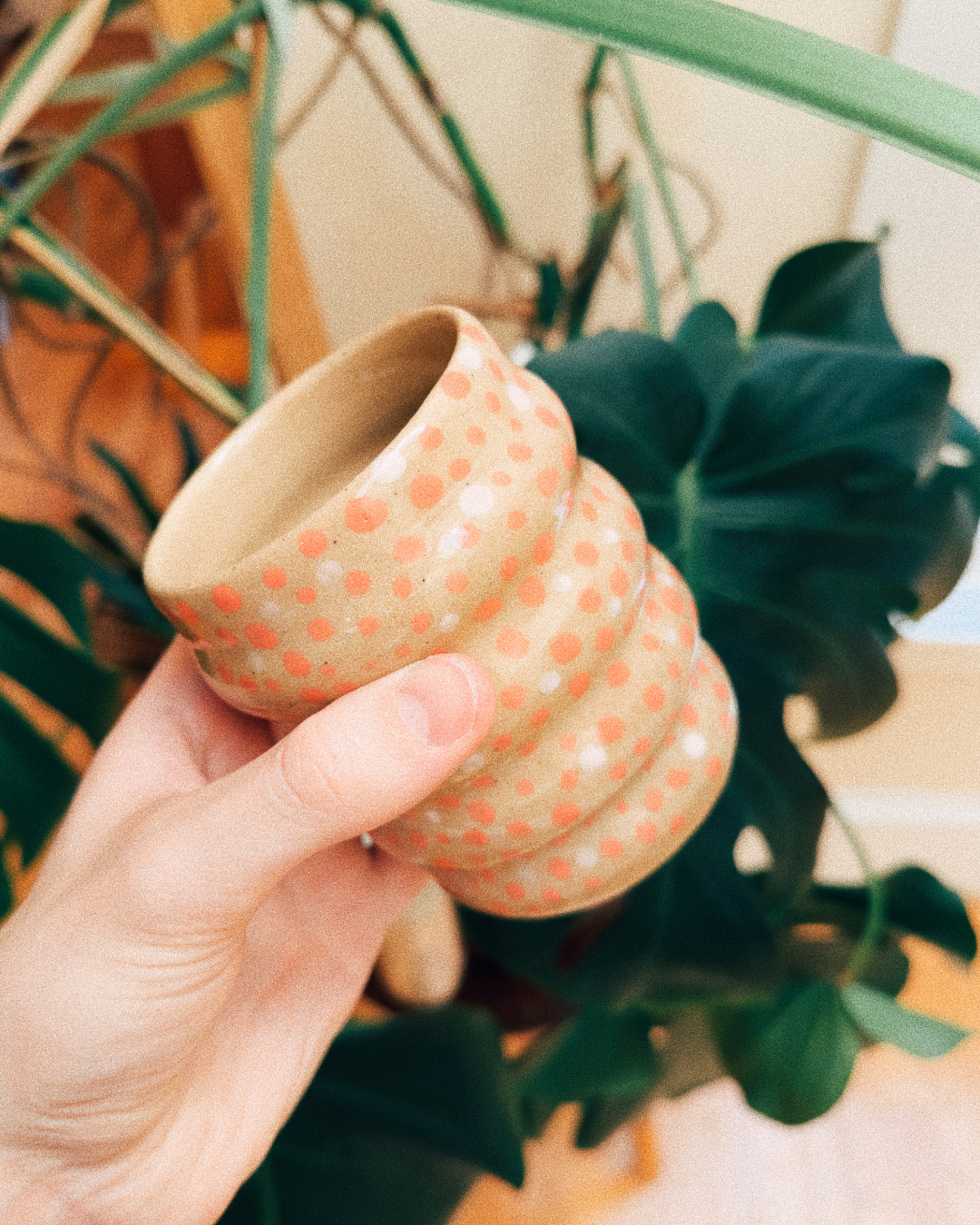 Freckled Tumbler | Pink