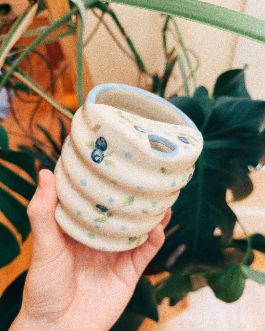 Blueberry Tumbler