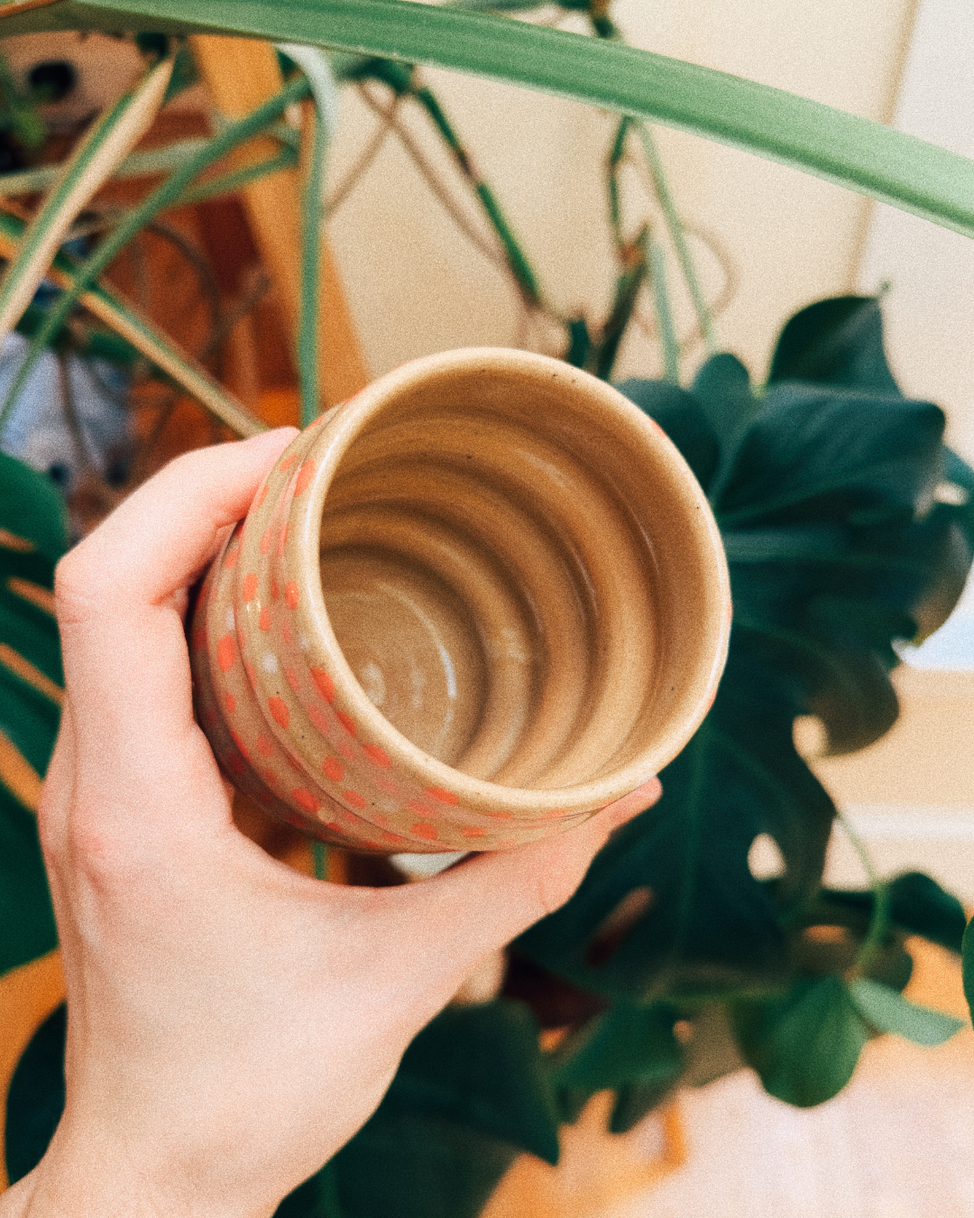 Freckled Tumbler | Pink