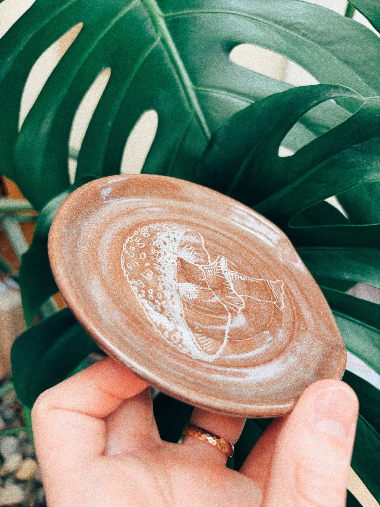 Shroomy Spoon Rest