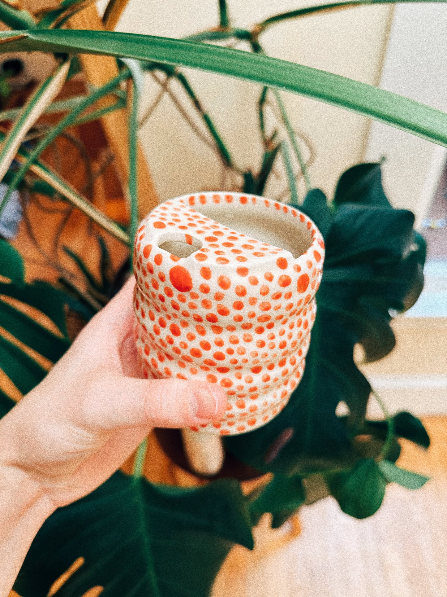 Freckled Tumbler | Red