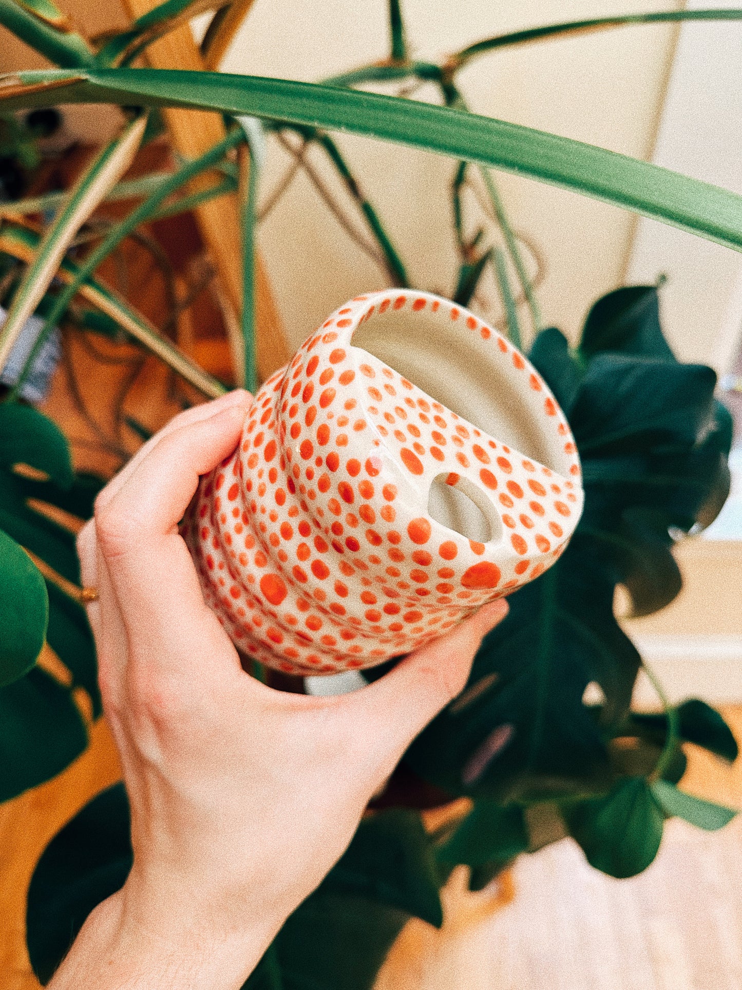 Freckled Tumbler | Red