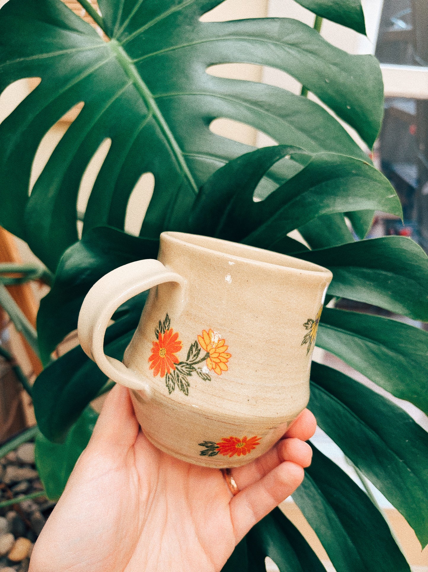 Sunny Blooms Mug