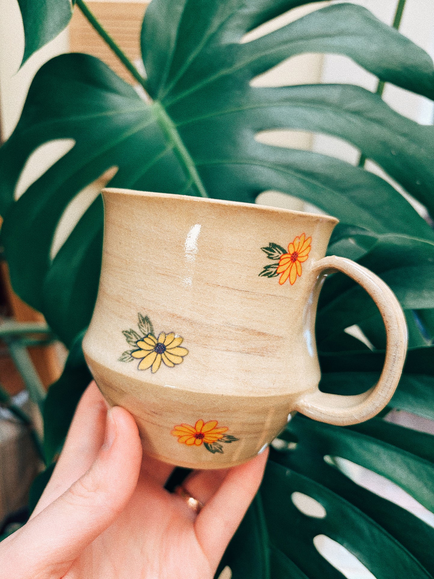 Sunny Blooms Mug