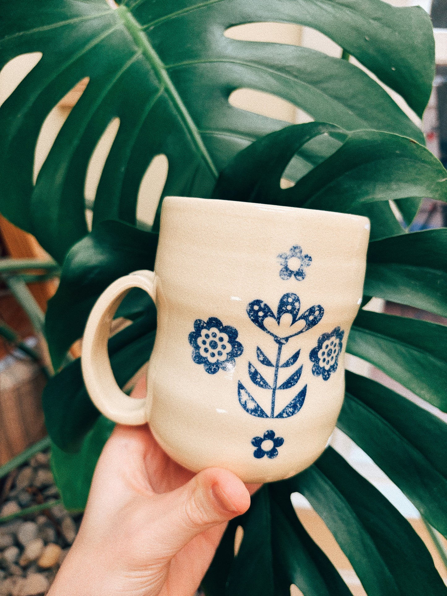 Nordic Blues Mug