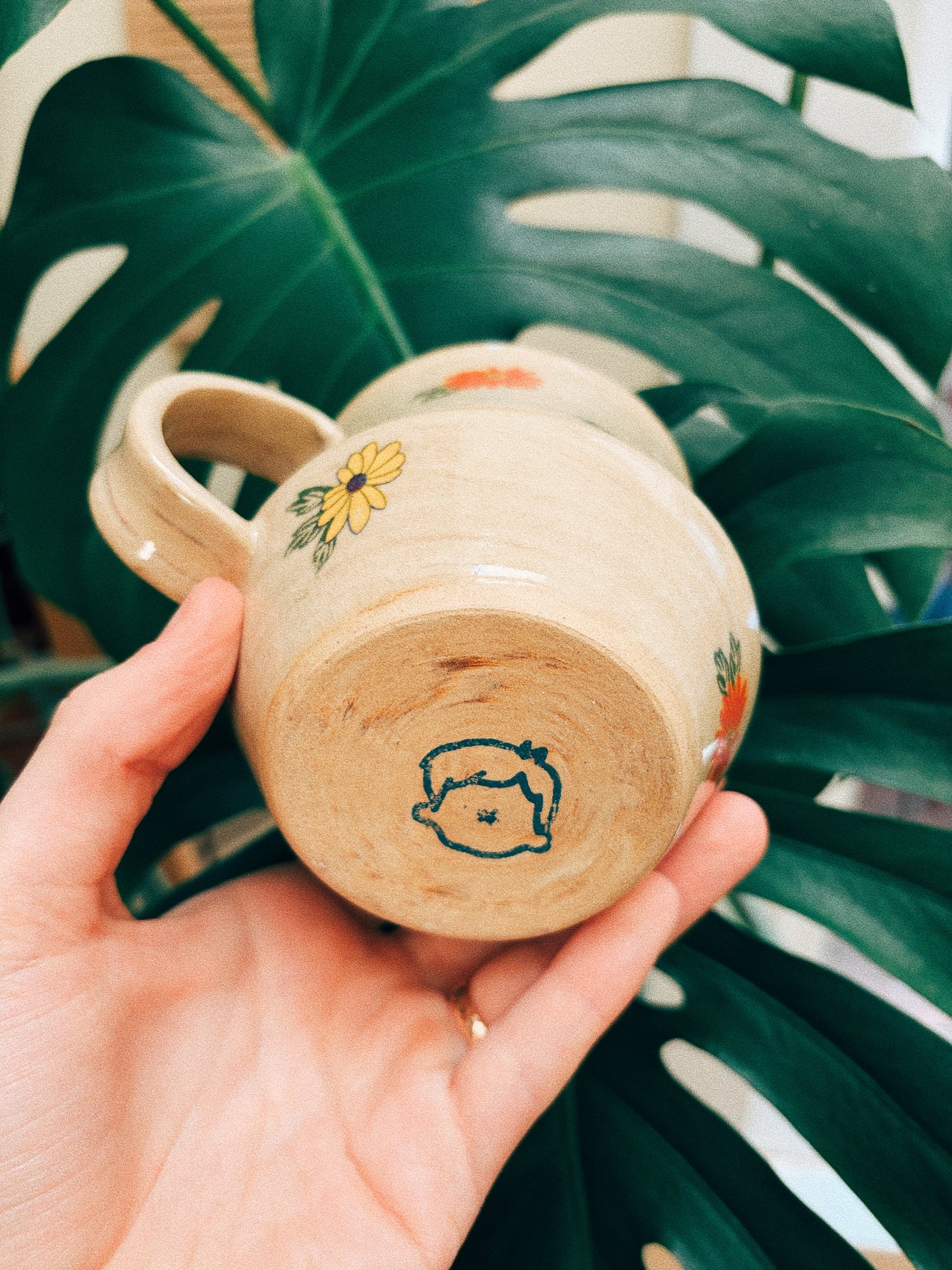 Sunny Blooms Mug