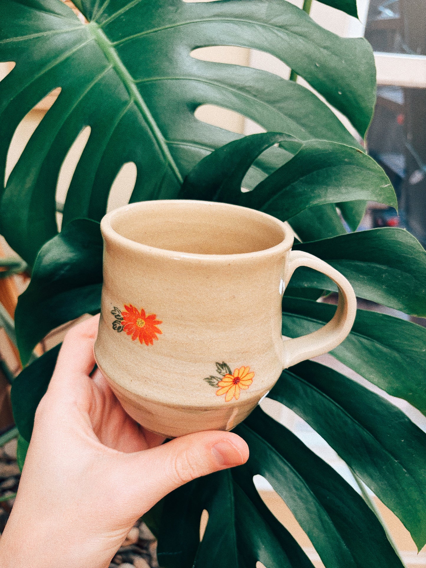 Sunny Blooms Mug