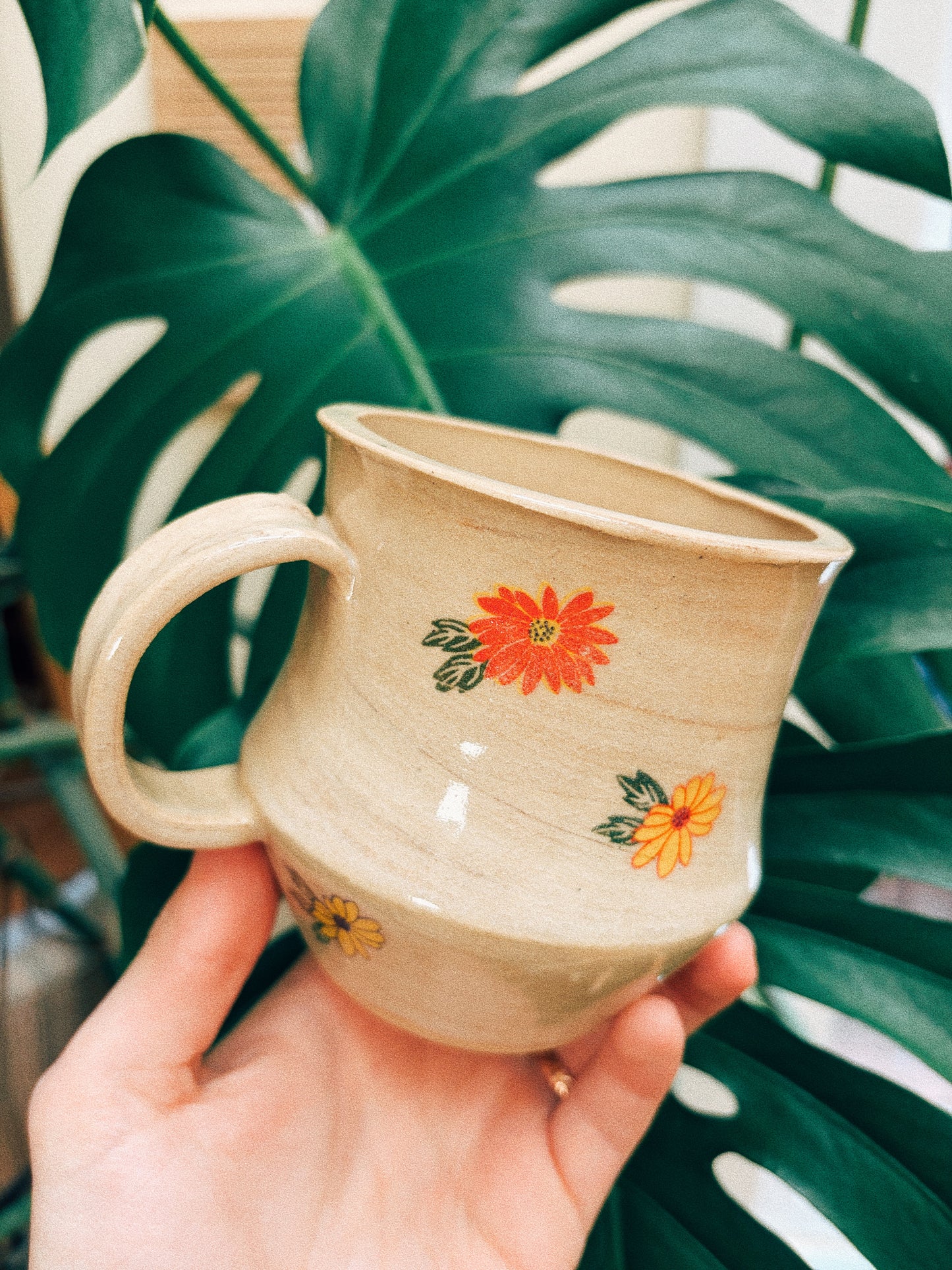 Sunny Blooms Mug