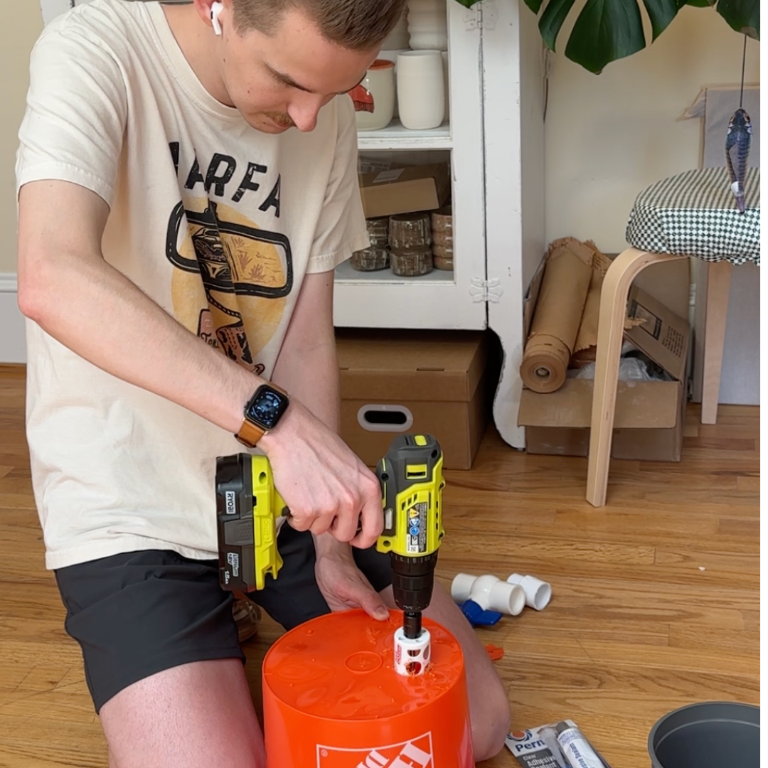 DIY Sink Trap Instructions and Links