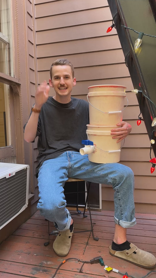 DIY Sink Trap Instructions and Links